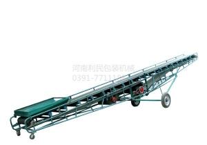 Grain belt conveyor